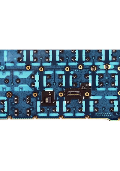 Apple Uyumlu MacBook Pro İle 13inc A1708 Klavye Tuş Takımı Türkçe 2016