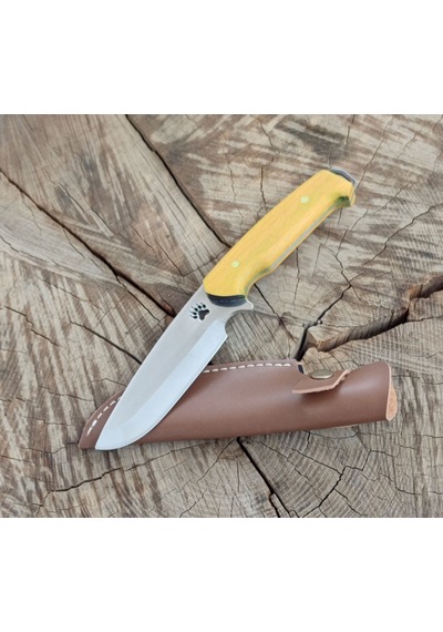 Av Bıçağı Avcı Bıçağı Kamp Bıçağı Doğa Bıçağı Bushcraft Hgpbp06 Kahverengi