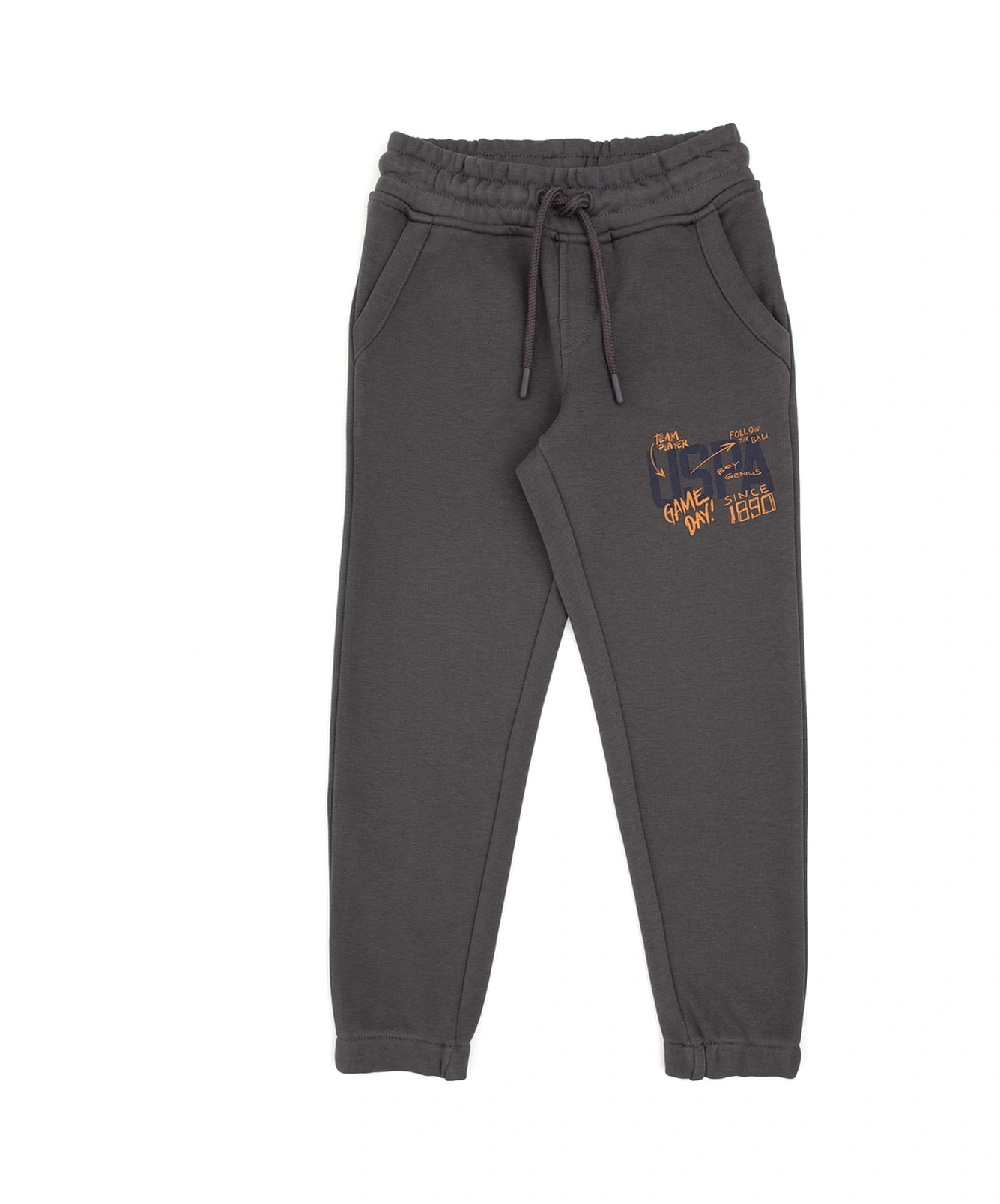 U.s. Polo Assn. Erkek Çocuk Gri Eşofman Altı 50316602-vr024 Gri