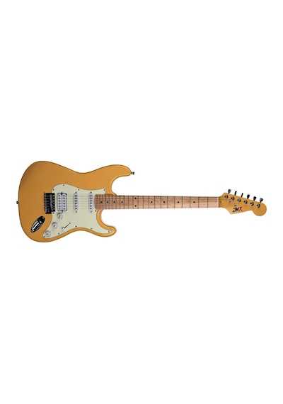 Dmx Guitars Deg100 Hss Bc Elektro Gitar Buttercream