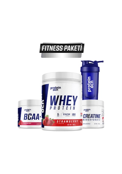Proteinocean Fıtness Paketi - Çilek Ahududu