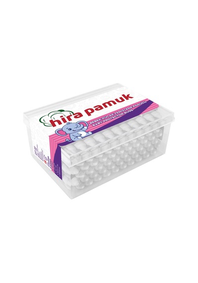 Bebek Kulak Çubuğu 60\\ Lı