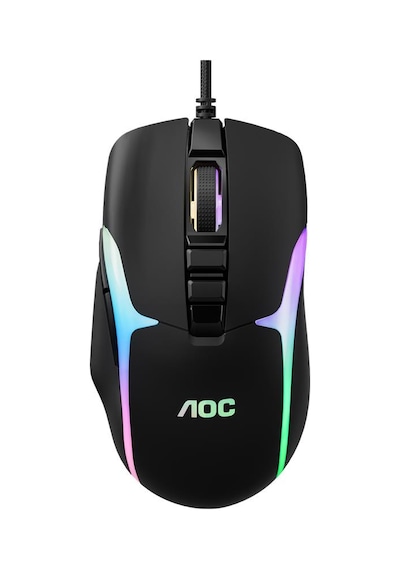Aoc Gm180b-la Kablolu Rgb Gaming Mouse 001