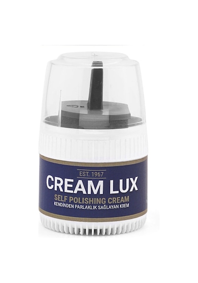 Duver Cream Lux Kendinden Parlaklık Sağlayan Süngerli Ayakkabı Kremi Krem