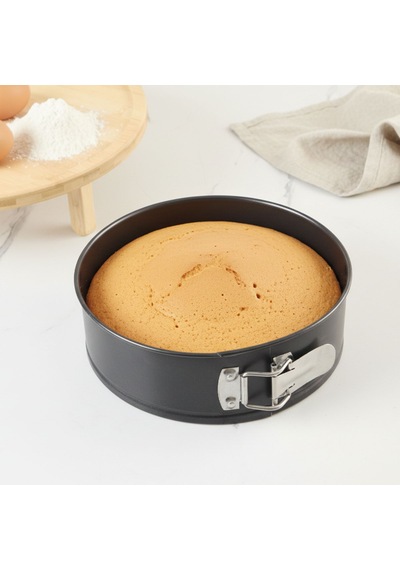 Guardini Kelepçeli Kek Kalıbı Yeşil 22 Cm Renkli