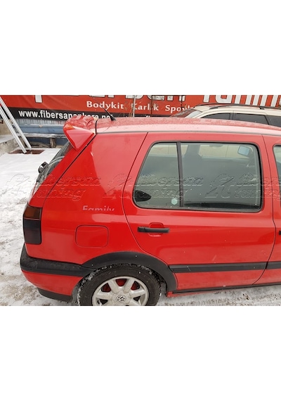Vw Golf 3 Spoiler-- Fibersan Tuning