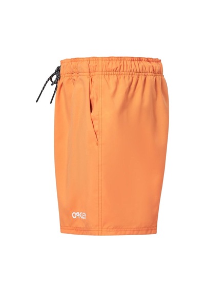 Oakley Beach Volley 16 Erkek Deniz Şortu-foa404310 Turuncu