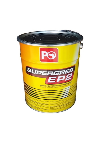 Petrol Ofisi Süper Gres Ep 2 Lityum Sabunlu Performanslı Gres Yağı 15 KG