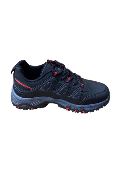 M Point Spor Ayakkabı Kışlık Traking Siyah Kırmızı - 816400799 Siyah Kırmızı