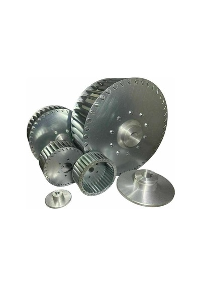 Çap 280 Boy 122 Delik 28 Mm Sol Yön Radyal Fan Pervanesi