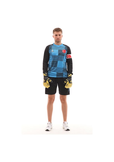 Sportech Sünger Destekli Kaleci Forma Takımı, Mavi-Siyah K0144 Mavi - Siyah
