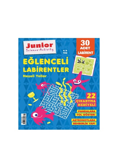 Junior Science Activity - 8 Adet Tarı