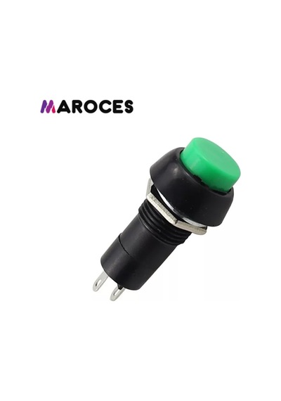 Ic-185 12Mm Anahtarlı Push Buton Pbs-11A Kırmızı