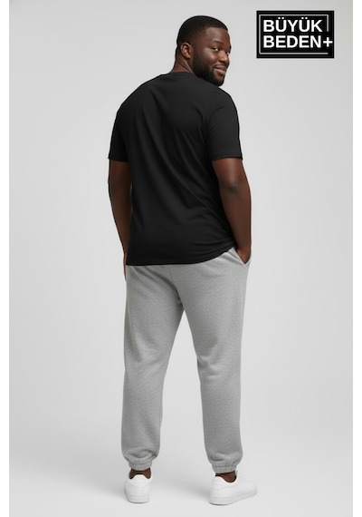 Süperlife Erkek Büyük Beden Brooklyn 1970 Baskılı Paça Lastikli Jogger İnce Eşofman Altı Spr26bea951-3 Gri Süperlife Erkek Büyük Beden Brooklyn 1970 Baskılı Paça Lastikli Jogger İnce Eşofman Altı Spr26bea951-3 Gri