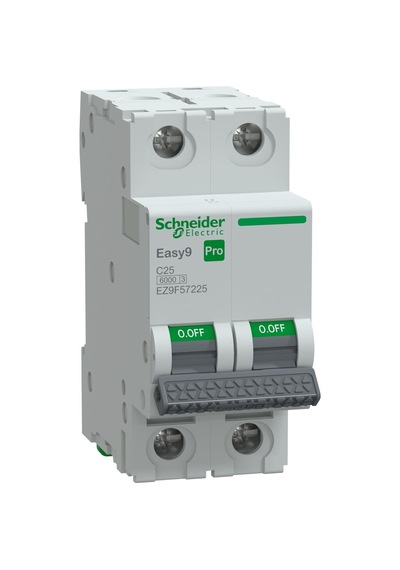 Schneider Electric EZ9F57225 Pro 2 Faz 25A 6 Ka C Tipi Sigorta