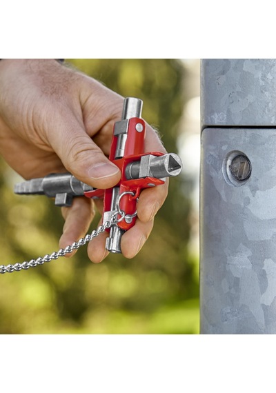 Knipex Tools 00 11 06 V01 Universal Yapı Kontrol Panosu Anahtar