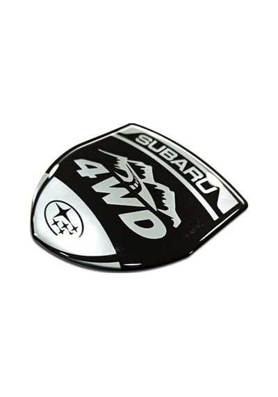 Subaru Xv 4Wd 4X4 Off Road 3D Sticker
