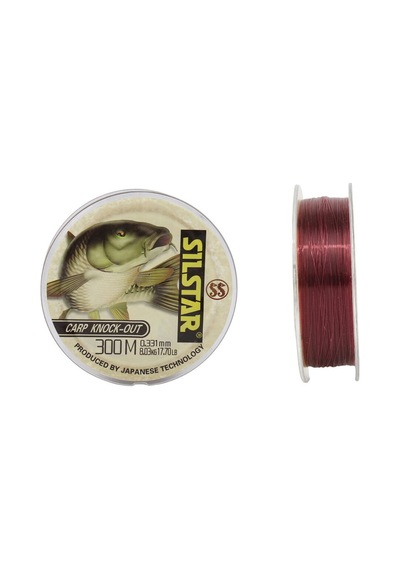 Silstar Carp Knock 0, 33mm 300mt Misina Standart