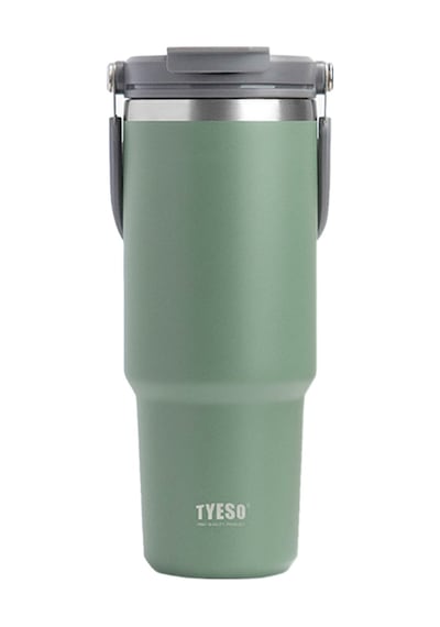 Tyeso Dailyneed Termos Vakumlu Paslanmaz Çelik İki Katmanlı 900ml Çağla Yeşili