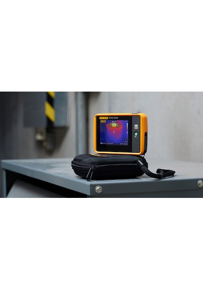 Fluke Pti120 Cep Tipi Termal Görüntüleme Cihazı 9hz 400c