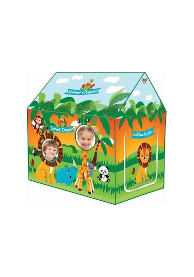 Furkan Toys Sevimli Orman Oyun Evi Fr57768