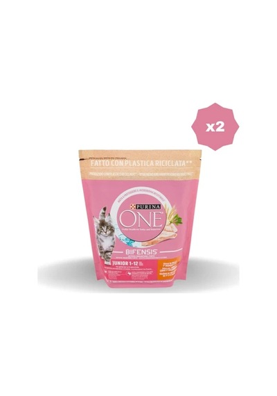 Felix One Kedi Genç Tavuklu 800 Gr - 2 Adet