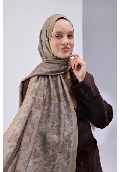 Silk Home Urban Hours Harmony Taş Mayda Şal 190x70 Çok Renkli