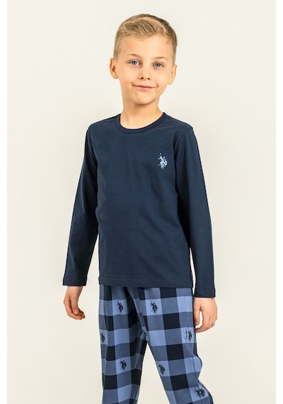 U.S. Polo Assn. Erkek Çocuk Pijama Takımı Baskılı Lacivert Uzun Kol Pijama Takımı Us2647-c-v1 Us2647-c-v1 U.S. Polo Assn. Erkek Çocuk Pijama Takımı Baskılı Lacivert Uzun Kol Pijama Takımı Us2647-c-v1 Us2647-c-v1