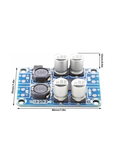 Xh-m313 Tpa3118 Sop-16 Mono Dijital Güç Amplifikatörü Amplifier Board 30w 60w