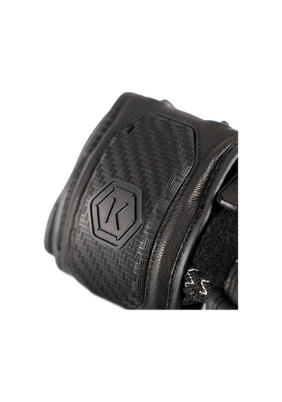 Knox Zero Mk4 Kışlık Korumalı Motosiklet Eldiveni Siyah