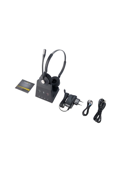 Jabra ENGAGE 65 Duo Kablosuz Kulak Üstü Kulaklık