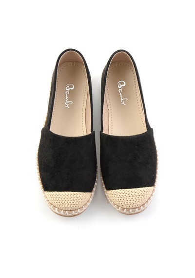 Siyah Kadın Espadril K01125010271 Siyah