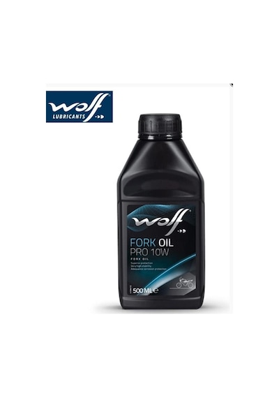 Wolf Fork Oil Pro 10w Amortisör Süspansiyon Yağı 500ml