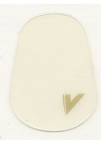 Klarnet/saksofon Dişlik Vandoren Şeffaf-ince 0.35mm-adet