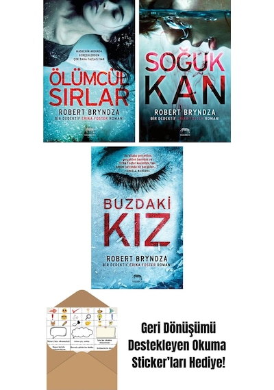 Ölümcül Sırlar + Soğuk Kan + Buzdaki Kız