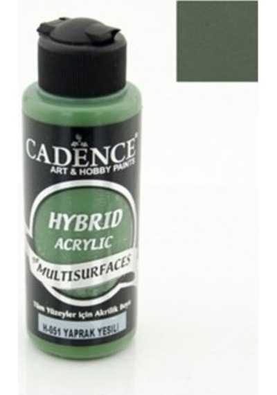 Hybrid Multisurface Akrilik Boya 120 Ml Yaprak Yeşili