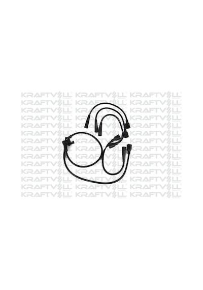 Kraftvoll Bujı Kablosu Bujı+bobın Kablosu R9-r11 Brodway/faırway/raınbow Sılıkon Kablo AOD-KRAFTVOLL 05070001