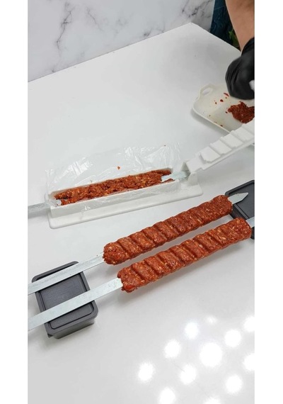 Rotanev Pratik Kolay Adana - Urfa Kebap Yapma Aparatı Sku: Smg8690010576521 Ahşap