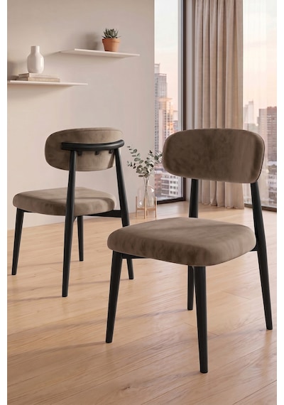 Runes Serisi Mdf Sabit 80x130 Siyah Mermer Desen Mutfak Masası Takımı 6 Sandalye Siyah Mermer - Cappucino Runes Serisi Mdf Sabit 80x130 Siyah Mermer Desen Mutfak Masası Takımı 6 Sandalye Siyah Mermer - Cappucino
