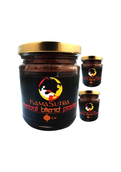L.kamasutra 3 Adet Erkeklere Ekstradestek Özel Macun 240 Gr