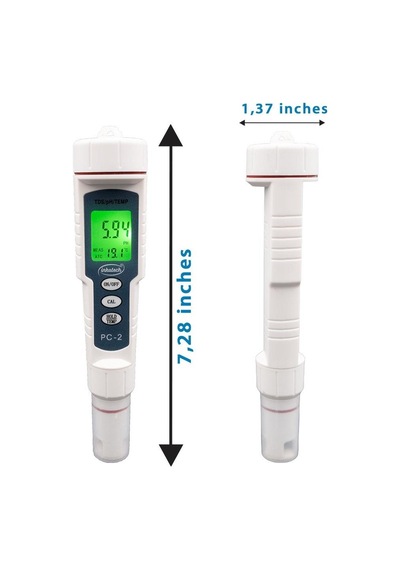 Inkatech Pc-2 3 Ü 1 Arada Ph/tds/sıcaklık Ölçer