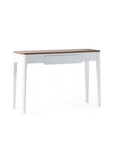 Soft Ceviz Modern Dresuar Beyaz