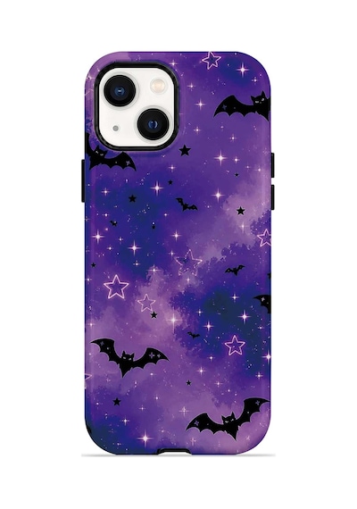Velvoria Valestra Bat Sky Apple iPhone Uyumlu 14 Darbe Korumalı Kılıf Valestra Select - Bat Sky