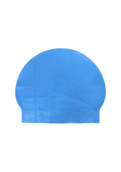 Bermuda Latex Swim Cap Yüzücü Bonesi Beyaz