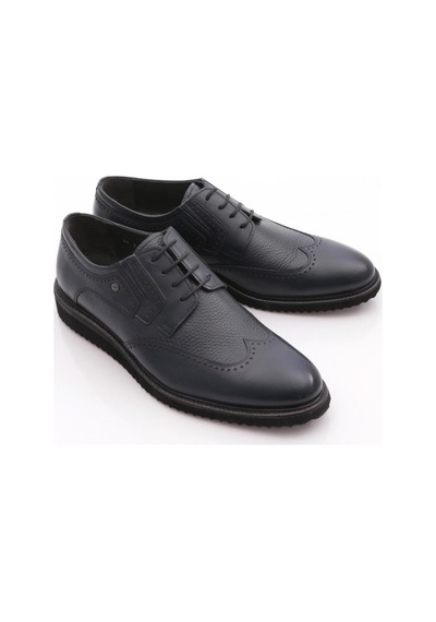 Dgn 3408 Erkek Eva Taban Oxford Ayakkabi Lacivert