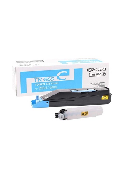 Kyocera Tk-865/1t02jzceu0 Mavi Fotokopi Toneri