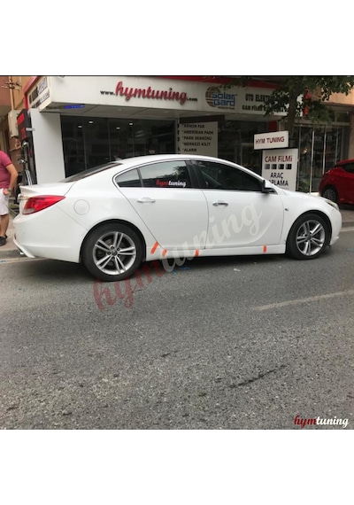 Opel Insignia 2008-2017 Marşpiyel Seti Opc Line -
