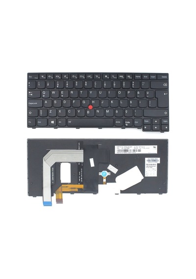 Lenovo Uyumlu Thinkpad T460S Type 20F9 20Fa Klavye Led Backlit 127140101837