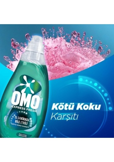 Kötü Koku Karşıtı Sıvı Deterjan 1480 Ml Beyaz Ve Renkliler 1