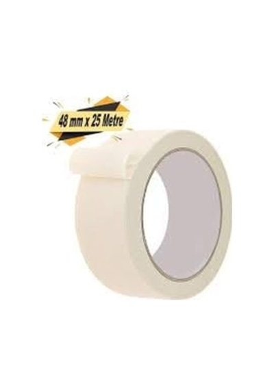48mm Maskeleme Kağıt Bant 6 Adet
